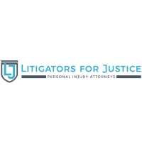 Litigators for Justice Personal Injury Attorneys Logo