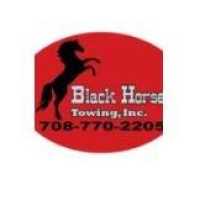 Black Horse Towing & Junk Cars Logo