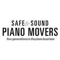 Safe and Sound Piano Movers Logo