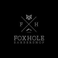 Foxhole Barbershop Logo