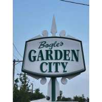 Bogle's Garden City Logo