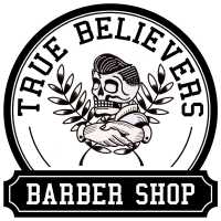 True Believers Barber Shop Logo