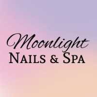 Moonlight Nails & Spa Logo