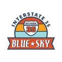 Blue Sky I-35 RV Park Logo
