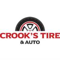 Crook's Tire & Auto Logo