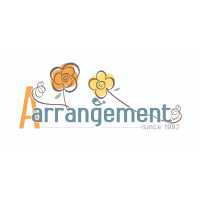 A Arrangement Florist Logo