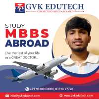GVK EDUTECH SERVICES - Best MBBS Consultancy in Warangal | MBBS in Abroad Logo