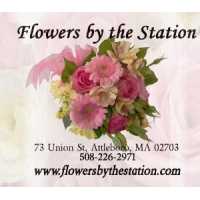Flowers By The Station Logo