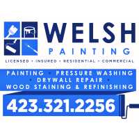 Welsh Painting Company Logo