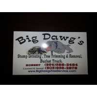 Big Dawg's Tree Service Logo