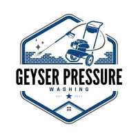 Geyser Pressure Washing Logo