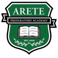 Arete Preparatory Academy - Great Hearts Logo