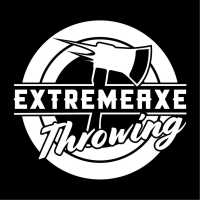 Extreme Axe Throwing Hollywood Logo