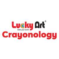 Lucky Art Crayonology Logo