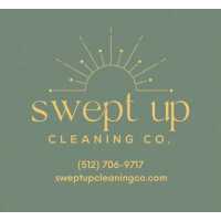 Swept Up Cleaning Co. Logo