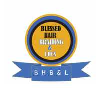 Blessed Hair Braiding & Locs Logo