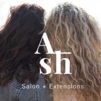 ASH Salon + Extensions Logo