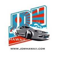 JDM Hawaii Logo