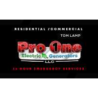 Pro One Electric and Generators LLC Logo
