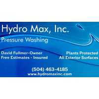 Hydro Max, Inc. Logo