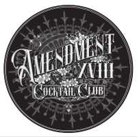 Amendment XVIII Cocktail Club Logo