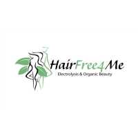 Hairfree 4 Me Logo