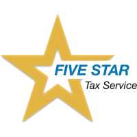 Five Star Tax Service Logo
