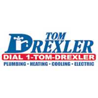 Tom Drexler Plumbing, Air   Electric Logo