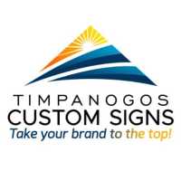 Timpanogos Custom Signs Logo