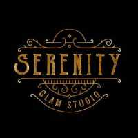 Serenity Glam Studio Salon and Spa Logo