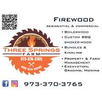 Three Springs Farm Firewood Logo