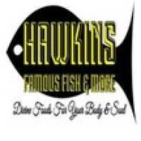 Hawkins Famous Fish & More Logo