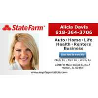Alicia Davis - State Farm Insurance Agent Logo