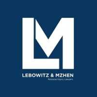 Lebowitz   Mzhen Personal Injury Lawyers Logo