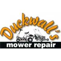 Duckwall'S Mower Repair Logo