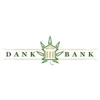 Dank Bank Recreational Cannabis Dispensary Logo