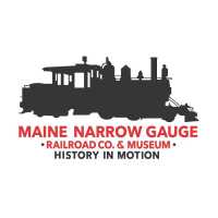 Maine Narrow Gauge Railroad Co. & Museum Logo