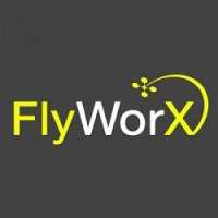 FlyWorx Drone & Media Services Logo