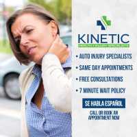 Kinetic Health & Injury Specialists Logo