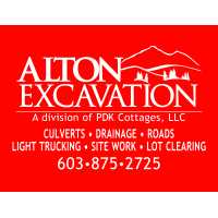 Alton Excavation Logo