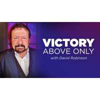 Victory Above Only Ministries Logo