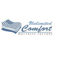 Unlimited Comfort Mattress Factory Logo