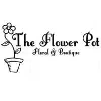 The Flower Pot Floral & Boutique Logo