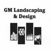 GM Landscaping & Design Logo