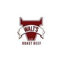 Walt's Roast Beef Logo