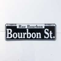 Bourbon Street LLC Logo