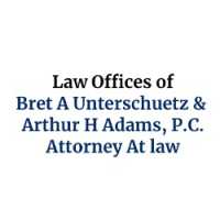 Arthur H. Adams, PC Attorney At Law   Bret Underschutz, Professional Lawyers Office Logo