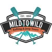 Mild to Wild Rafting & Jeep Tours Logo