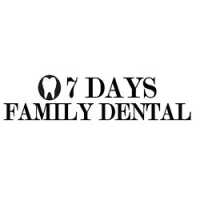 7 Days Family Dental - Speedway Logo