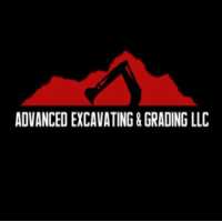 Advanced Excavating & Grading Logo